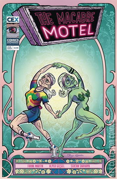 Variant Cover for The Macabre Motel #1