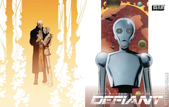 Variant Cover for Defiant #2