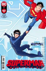 Cover for Superman: Son of Kal-El #9