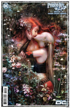 Variant Cover for Poison Ivy #15