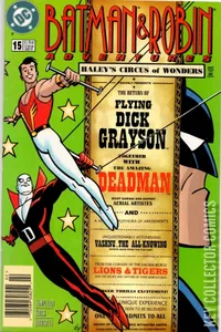 Batman and Robin Adventures #15