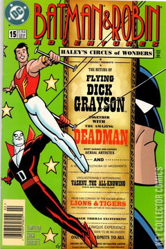 Variant Cover for Batman and Robin Adventures #15