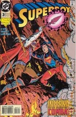 Cover for Superboy #3