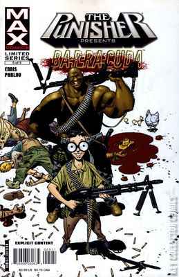Punisher Presents Barracuda MAX