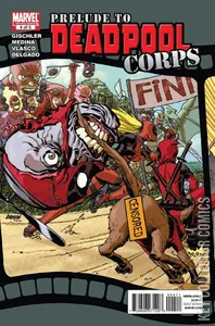 Prelude to Deadpool Corps #4