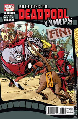 Prelude to Deadpool Corps