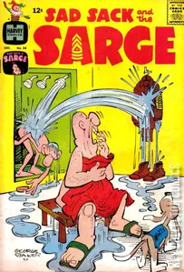 Sad Sack & the Sarge #34