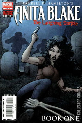 Anita Blake, Vampire Hunter: The Laughing Corpse