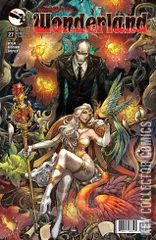 Cover for Grimm Fairy Tales Presents: Wonderland #27