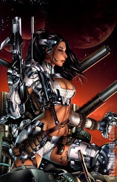 Variant Cover for Shahrazad #0