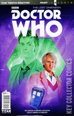Variant Cover for Doctor Who: The Tenth Doctor - Year Three #9