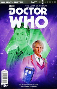 Doctor Who: The Tenth Doctor - Year Three #9 