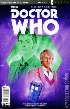 Variant Cover for Doctor Who: The Tenth Doctor - Year Three #9