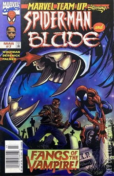 Variant Cover for Marvel Team-Up #7