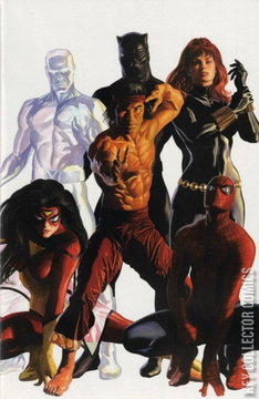 Variant Cover for Empyre Aftermath Avengers #1