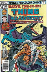 Variant Cover for Marvel Two-In-One #36