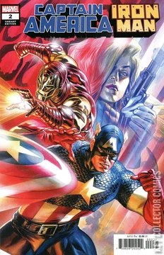 Variant Cover for Captain America / Iron Man #2