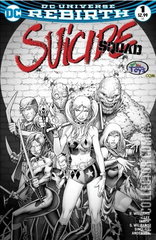 Variant Cover for Suicide Squad #1