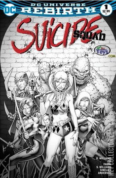 Variant Cover for Suicide Squad #1