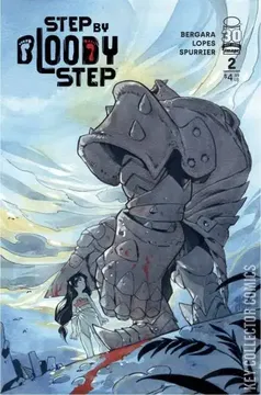 Variant Cover for Step By Bloody Step #2