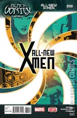 Cover for All-New X-Men #38