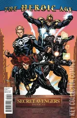 Variant Cover for Secret Avengers #1