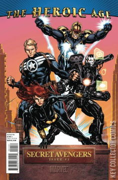 Variant Cover for Secret Avengers #1