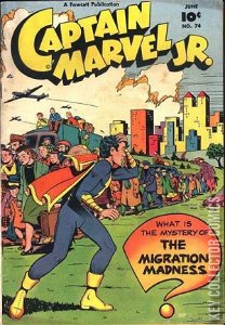 Captain Marvel Jr. #74