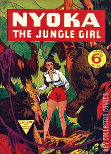 Nyoka the Jungle Girl #85 