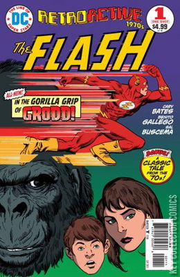DC Retroactive: The Flash - The 70s
