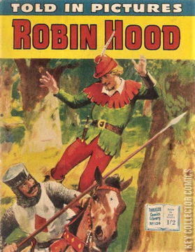 Variant Cover for Thriller Comics Library #126