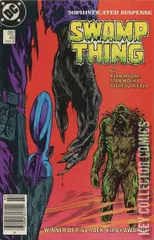Variant Cover for Saga of the Swamp Thing #45