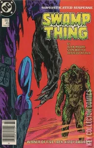 Saga of the Swamp Thing #45