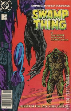 Variant Cover for Saga of the Swamp Thing #45