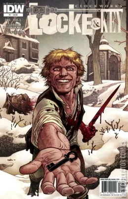 Locke and Key: Clockworks