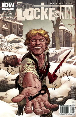 Locke and Key: Clockworks