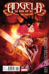 Cover for Angela: Queen of Hel #3