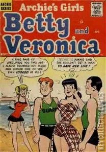 Archie's Girls: Betty and Veronica #38