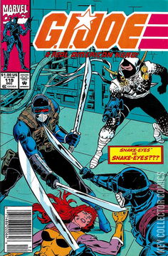 Variant Cover for G.I. Joe: A Real American Hero #119