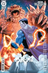 Variant Cover for Justice League: The Omega Act Special #1