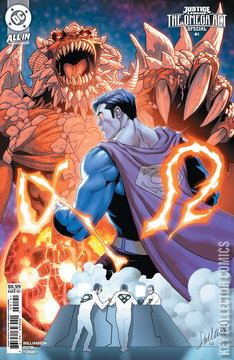 Variant Cover for Justice League: The Omega Act Special #1