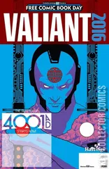 Variant Cover for Free Comic Book Day 2016: 4001 A.D. Special #1