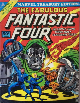 Variant Cover for Marvel Treasury Edition #11