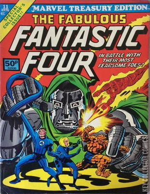 Marvel Treasury Edition