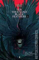Cover for The Bone Orchard: Mythos - Ten Thousand Black Feathers #1