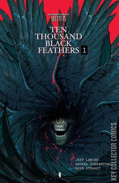 Variant Cover for The Bone Orchard: Mythos - Ten Thousand Black Feathers #1