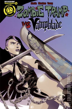 Variant Cover for Zombie Tramp vs. Vampblade #1