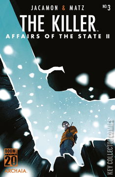 Variant Cover for Killer: Affairs of State, The #3