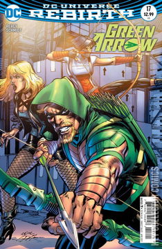 Variant Cover for Green Arrow #17