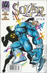 Solar, Man of the Atom #48